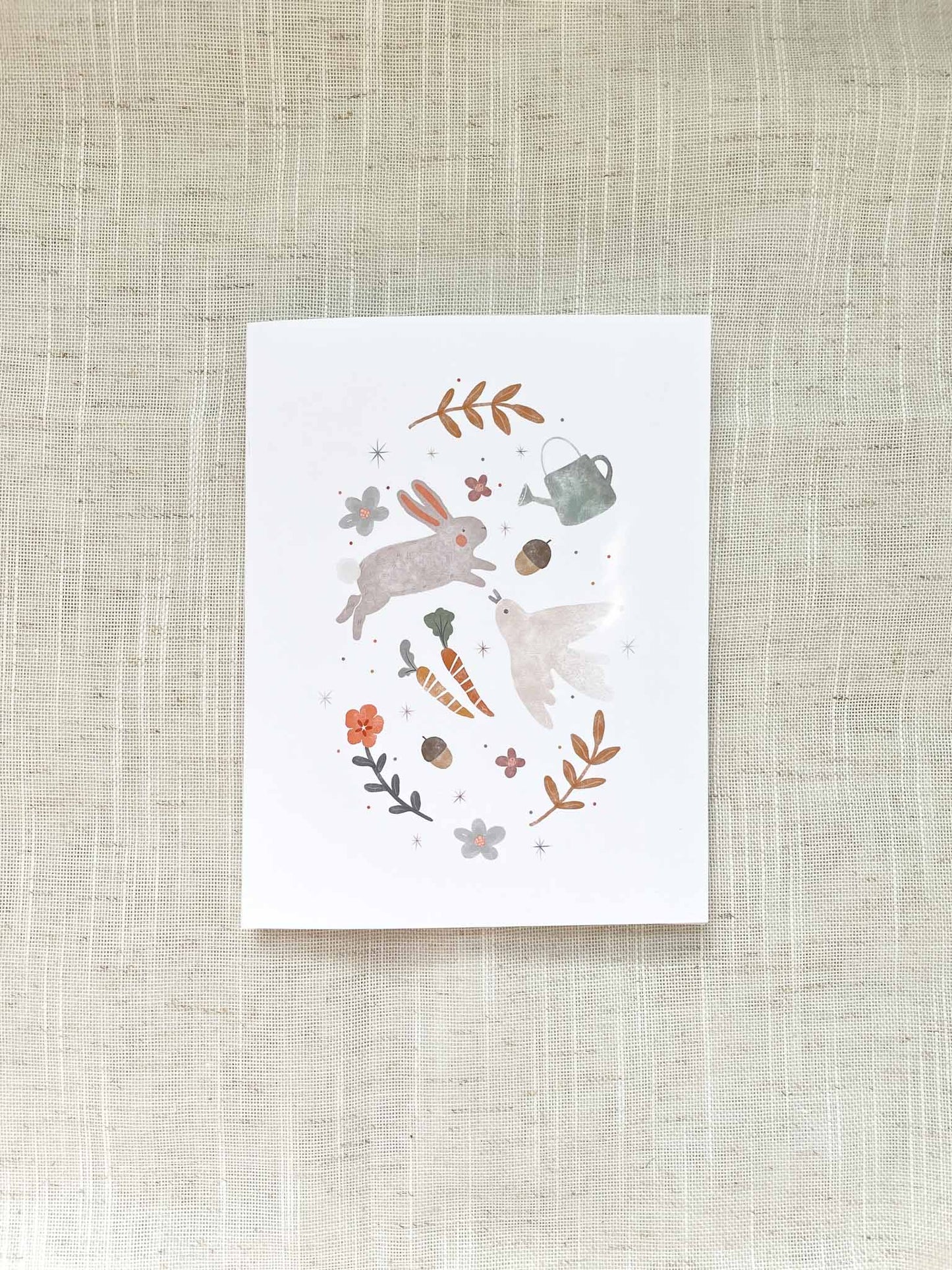 “Garden Friends” Greeting Cards