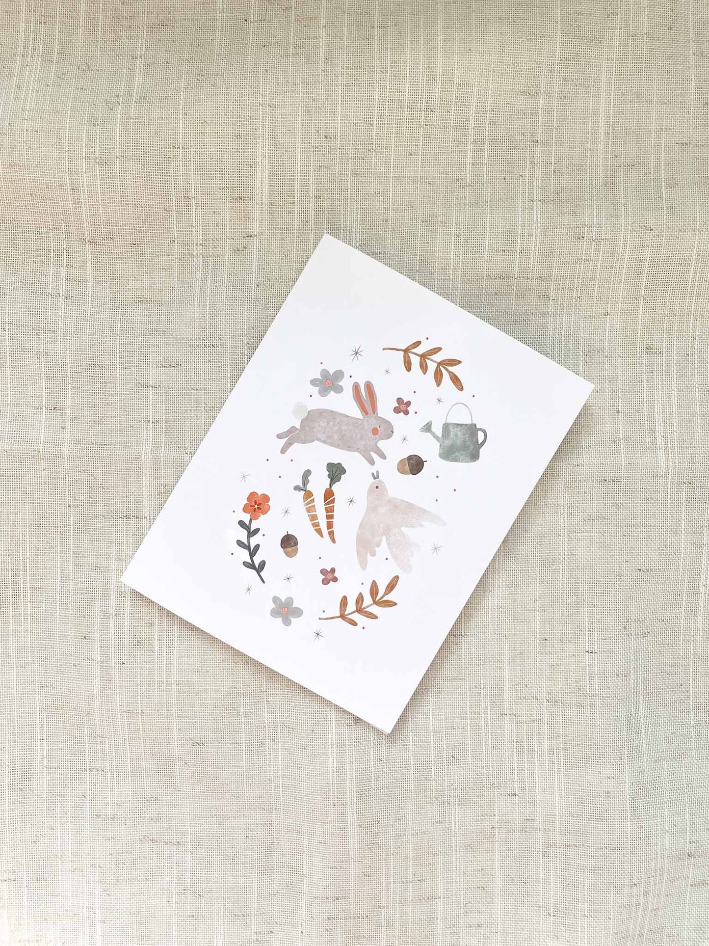 “Garden Friends” Greeting Cards