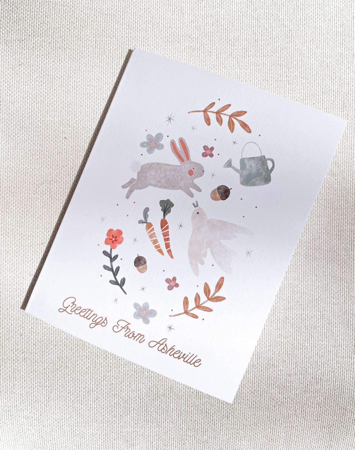 “Garden Friends” Greeting Cards