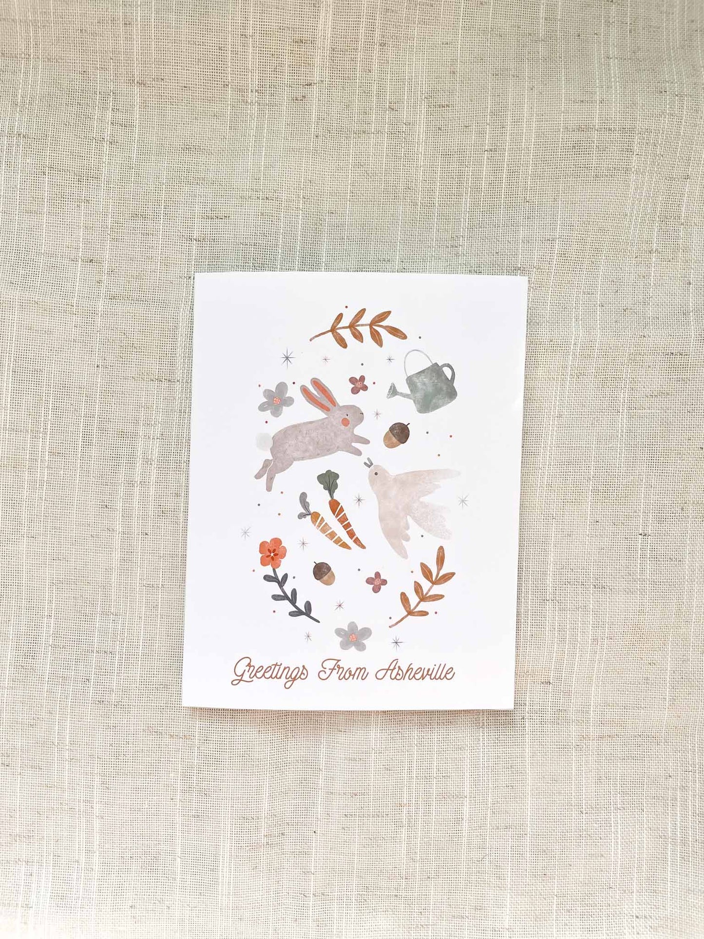“Garden Friends” Greeting Cards