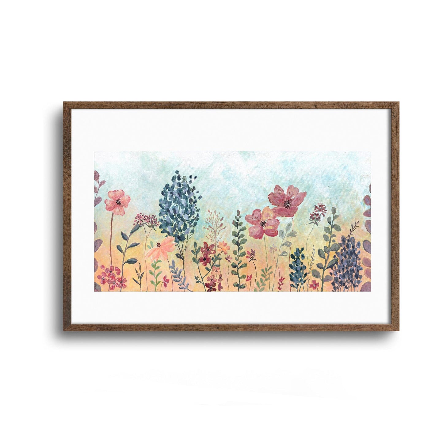 Whimsy Art Print Jorgi Mae Design With Border 11x17