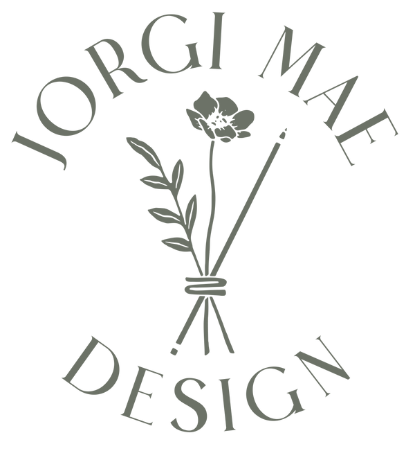 Jorgi Mae Design logo