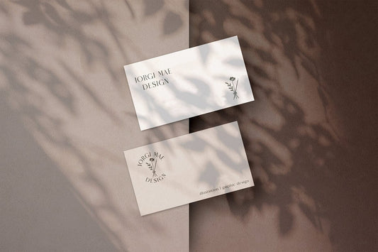 Jorgi Mae Design | Logo Design & Branding